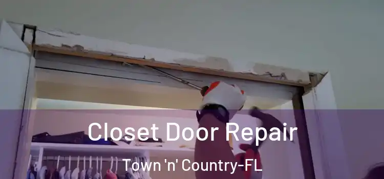  Closet Door Repair Town 'n' Country-FL