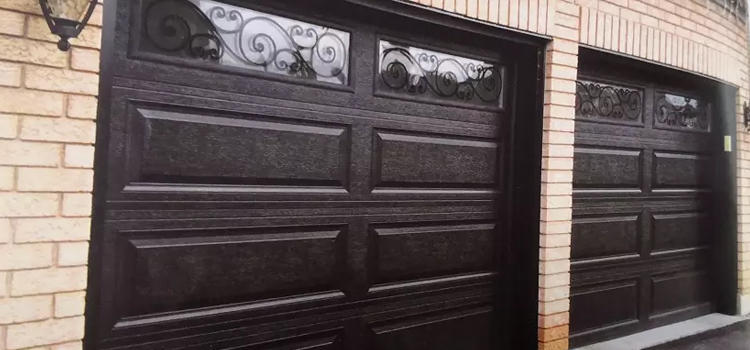 aluminum overhead garage door Town 'n' Country