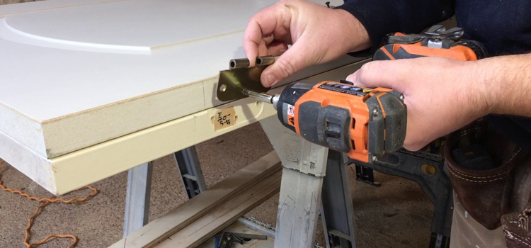 fiberglass interior door repair Town 'n' Country