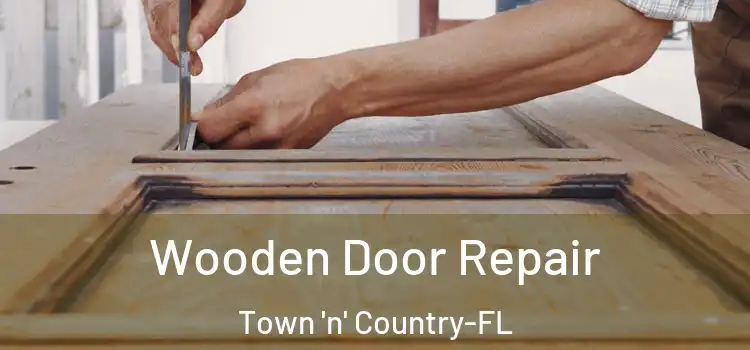 Wooden Door Repair Town 'n' Country-FL